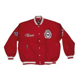 Big Boy HeadGear Red & White Hornets Jacket